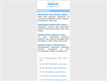 Tablet Screenshot of mobi.elubin.pl